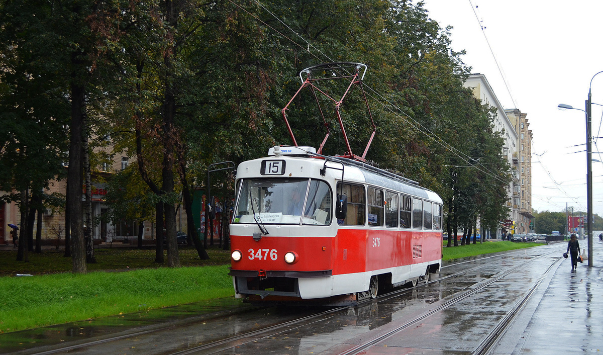 Москва, МТТА № 3476
