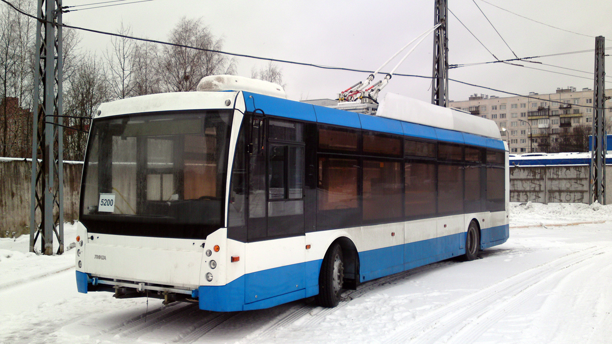 Санкт-Петербург, Тролза-5265.00 «Мегаполис» № 5201