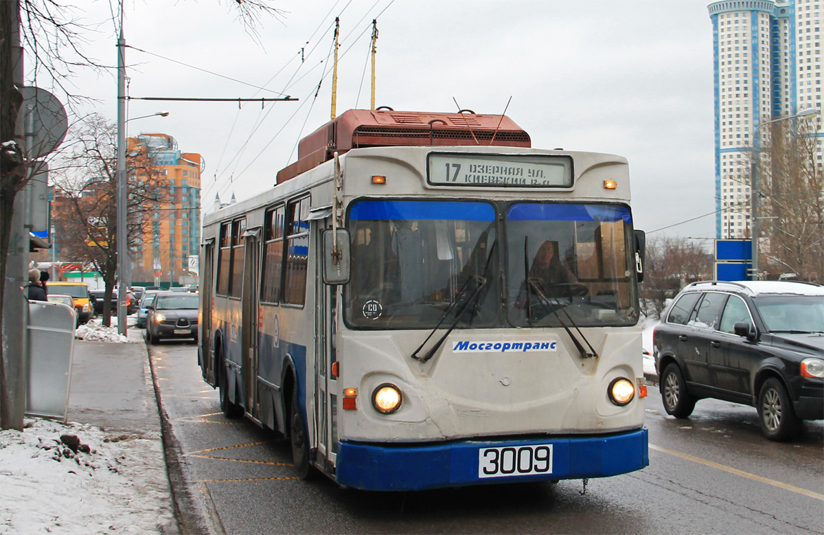 Москва, МТрЗ-6223-0000010 № 3009