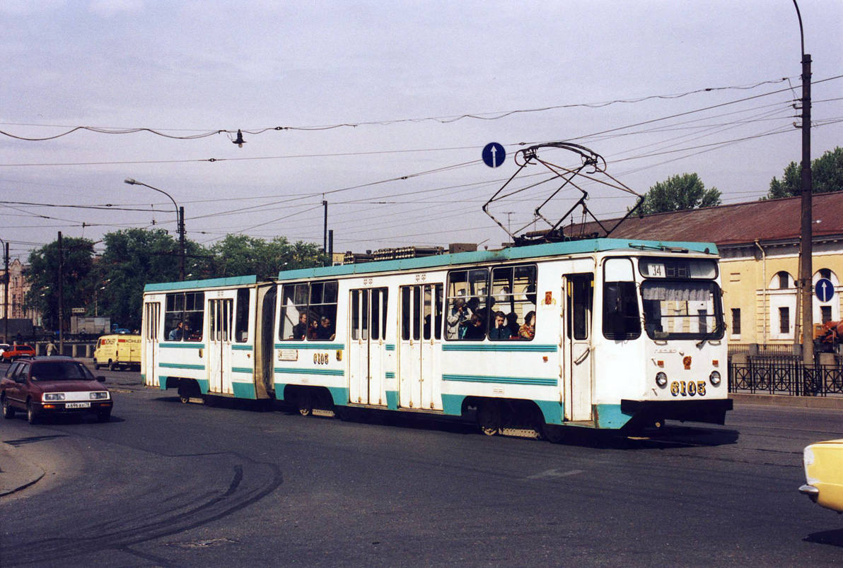 Санкт-Петербург, 71-147К (ЛВС-97К) № 6105