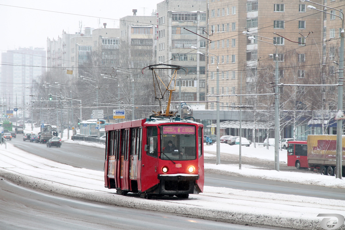 Казань, 71-608КМ № 1220
