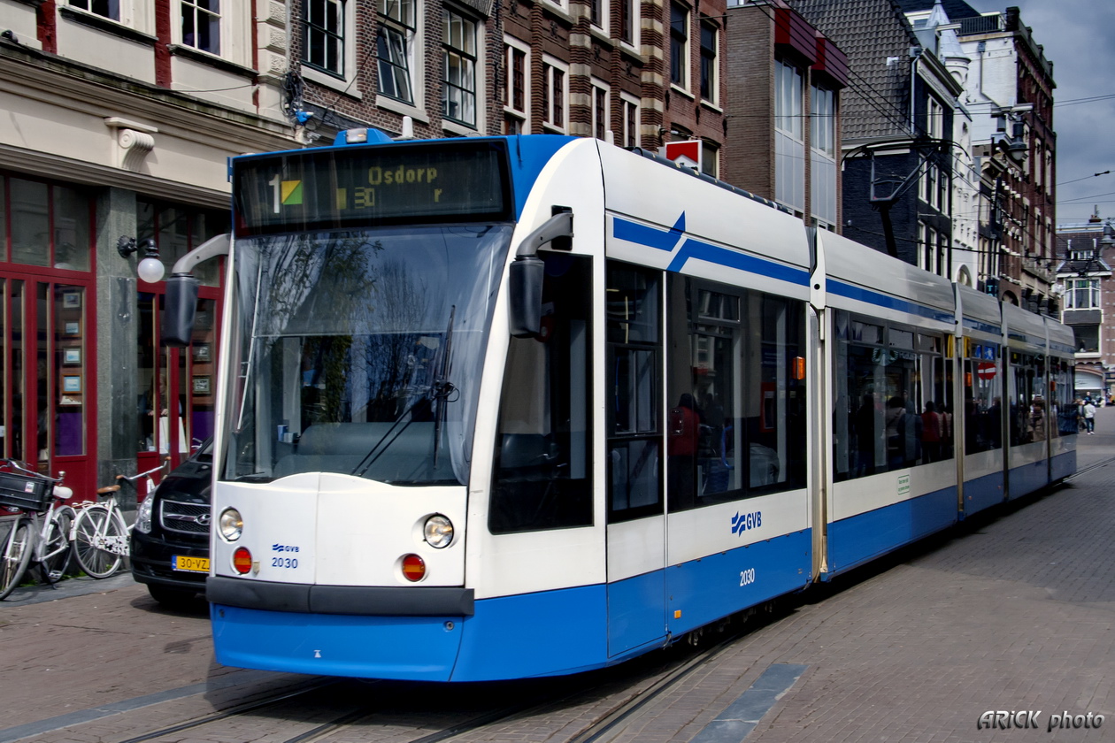 Амстердам, Siemens Combino № 2030