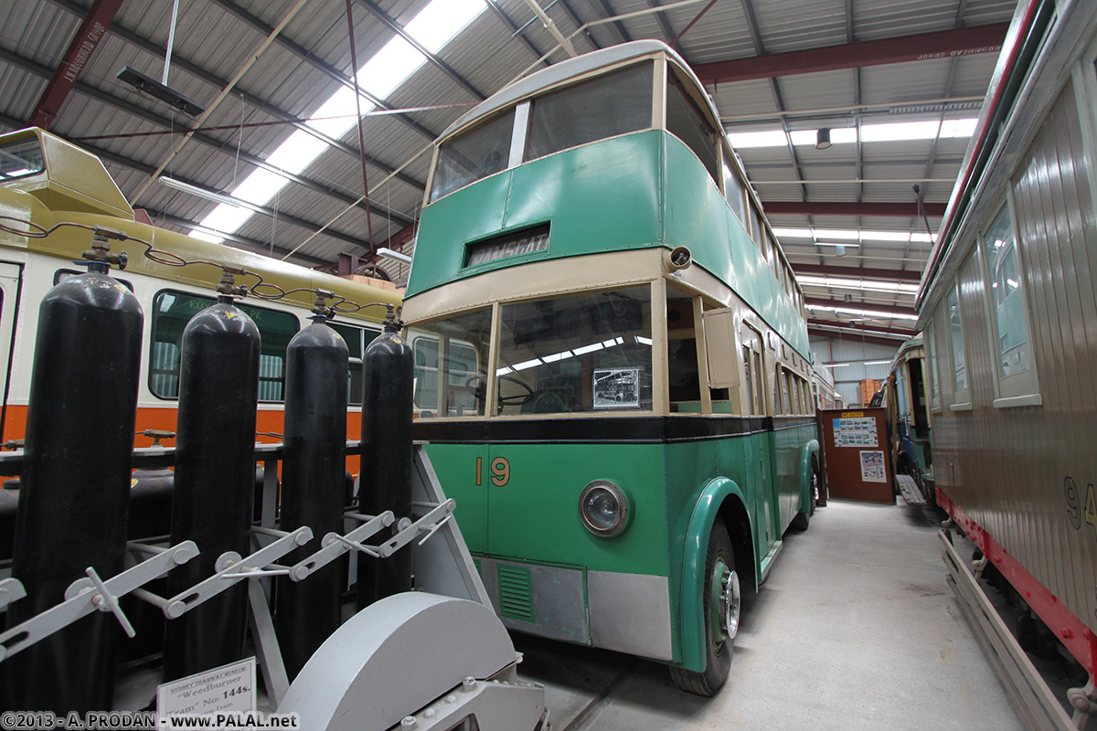 Сидней, Ritchie Brothers № 19