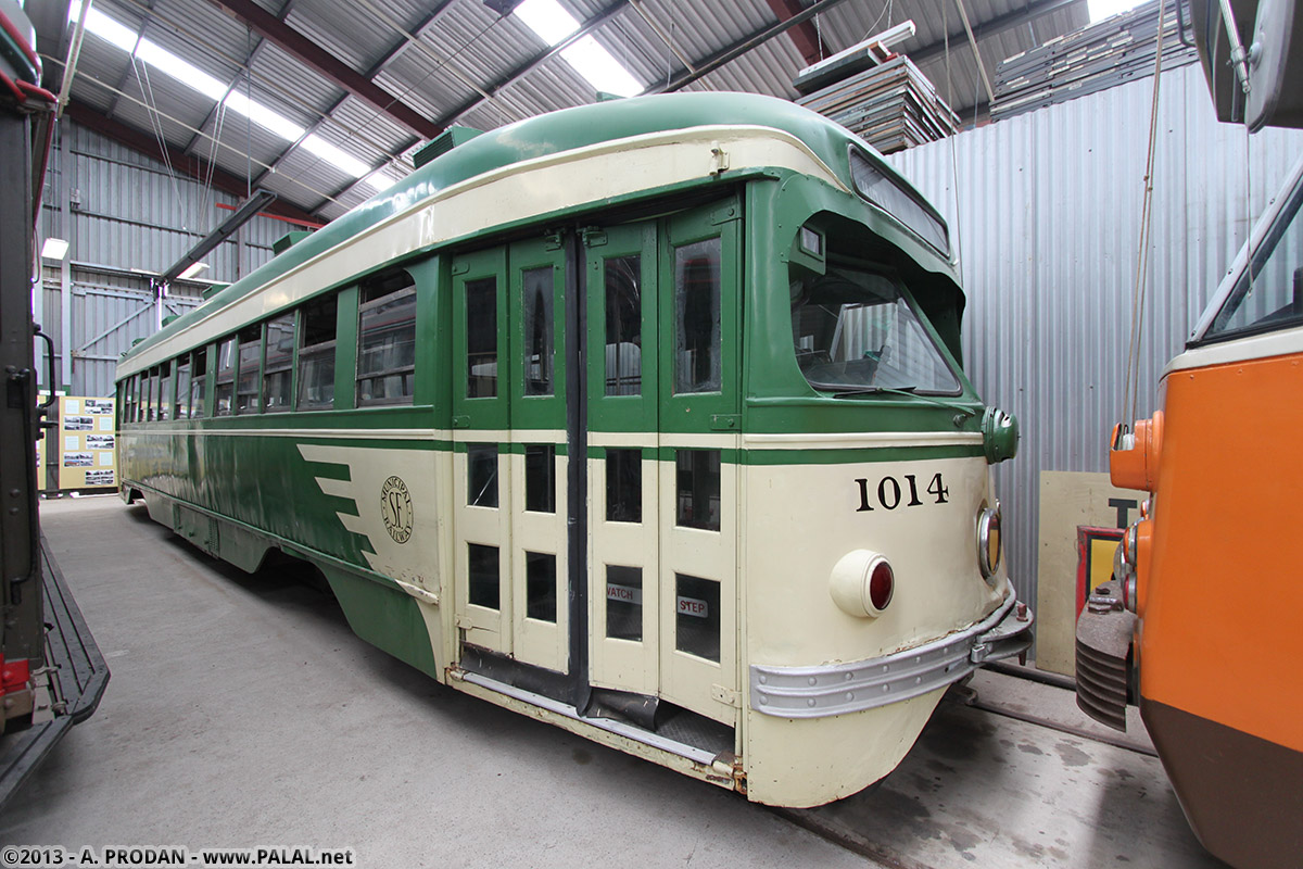 Сидней, PCC № 1014