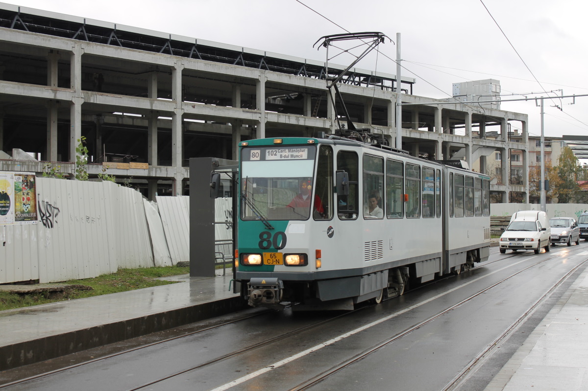 Клуж-Напока, Tatra KT4DM № 80