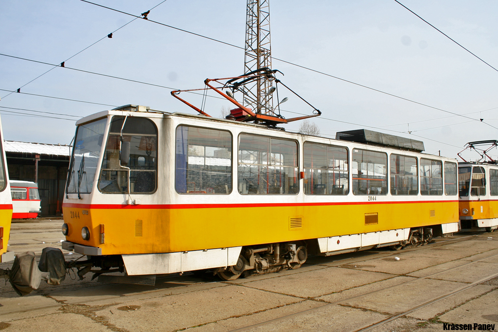 София, Tatra T6A2SF № 2044