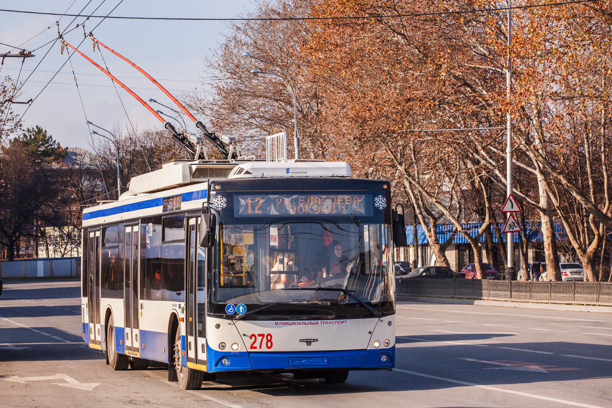 Краснодар, СВАРЗ-МАЗ-6275 № 278