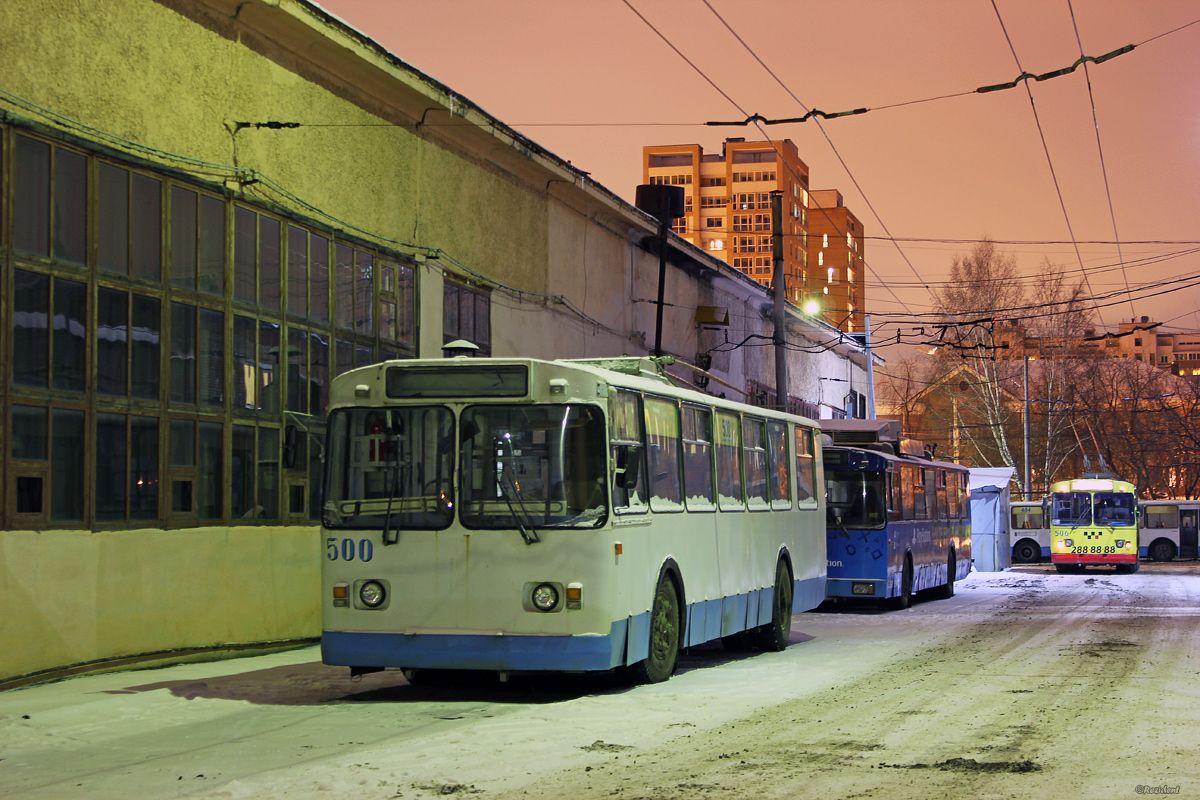 Екатеринбург, ЗиУ-682В-012 [В0А] № 500