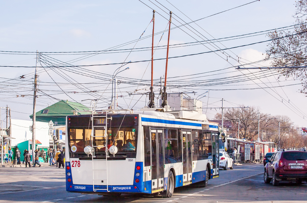 Краснодар, СВАРЗ-МАЗ-6275 № 278