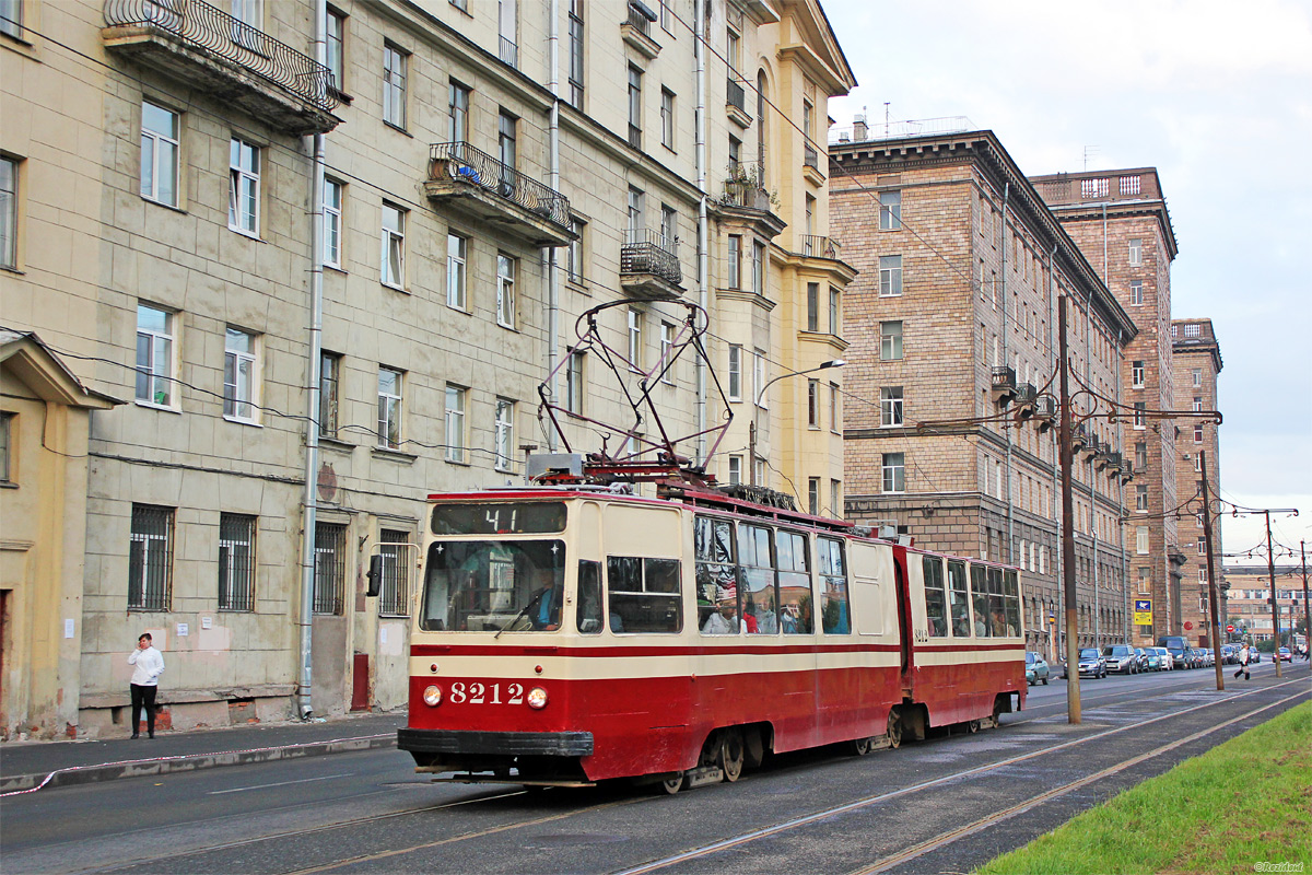 Санкт-Петербург, ЛВС-86К № 8212
