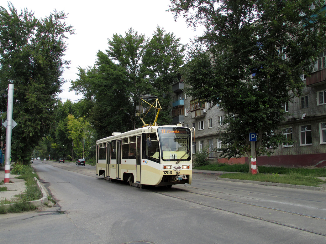Ульяновск, 71-619КТ № 1253