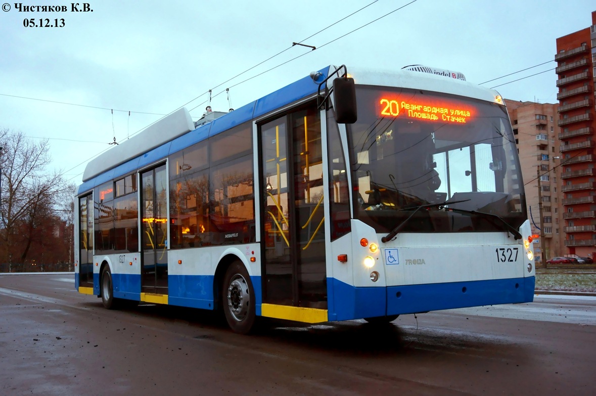 Санкт-Петербург, Тролза-5265.00 «Мегаполис» № 1327