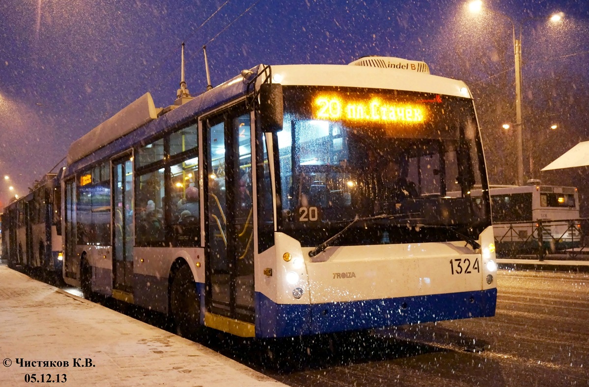 Санкт-Петербург, Тролза-5265.00 «Мегаполис» № 1324