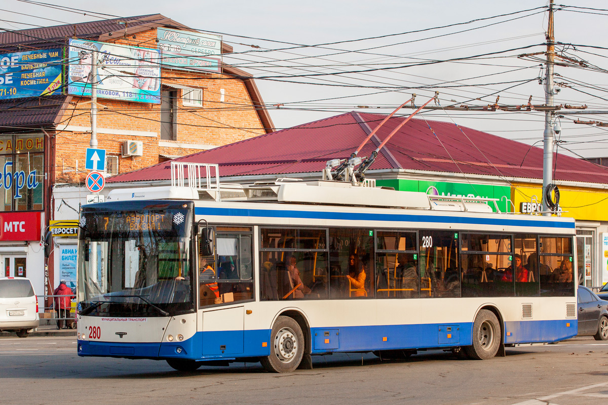 Краснодар, СВАРЗ-МАЗ-6275 № 280