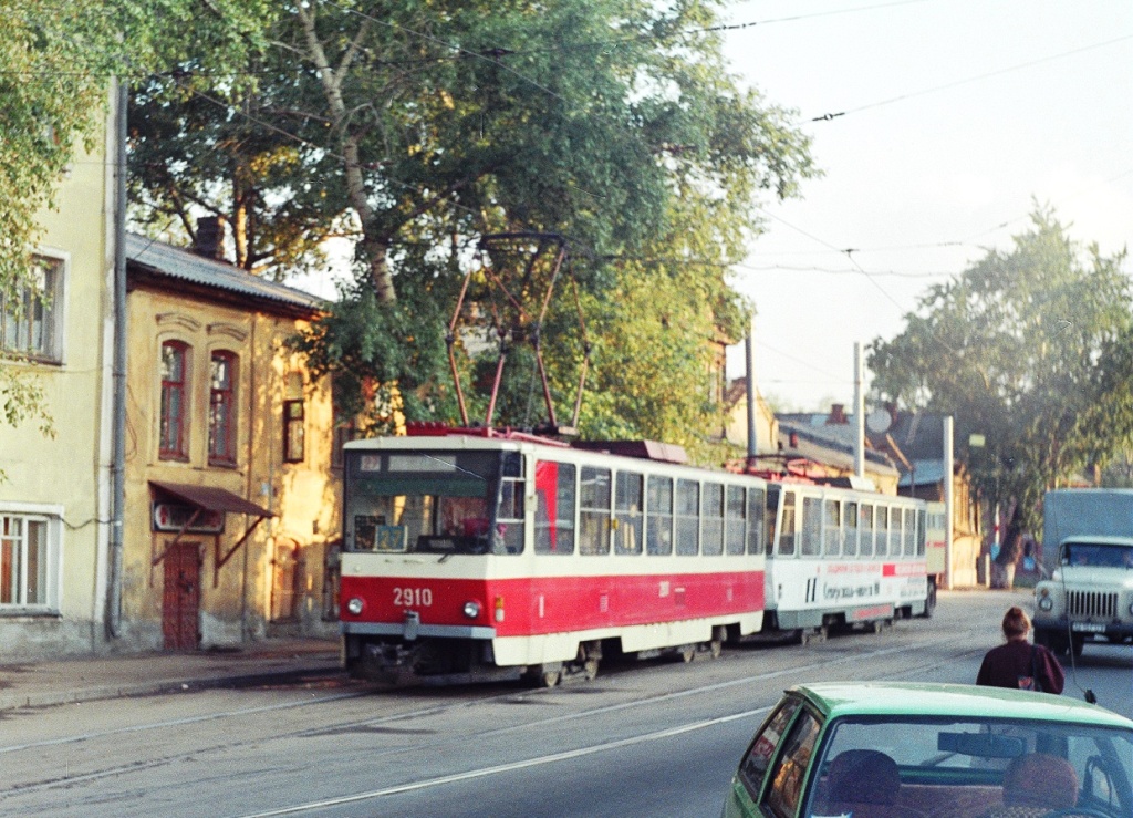 Нижний Новгород, Tatra T6B5SU № 2910