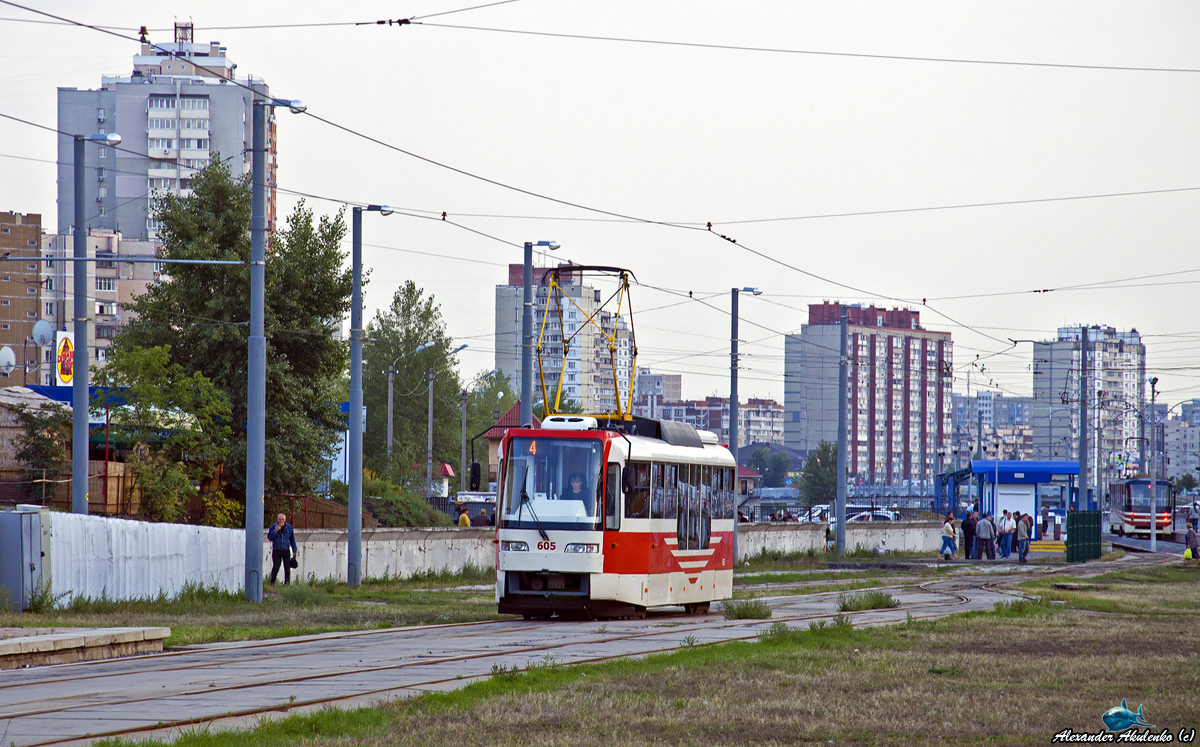 Киев, T3UA-3 «Каштан» № 605