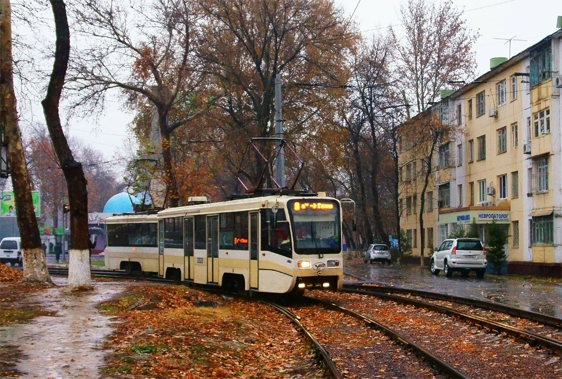 Ташкент, 71-619КТ № 2520
