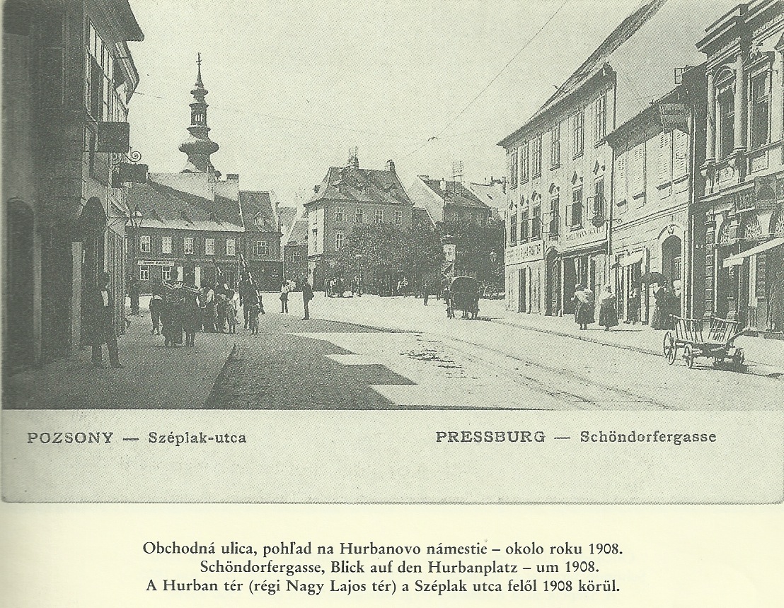 布拉迪斯拉发 — Old photos