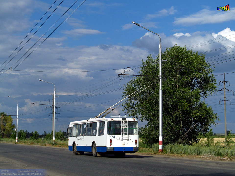 Балаково, ЗиУ-682Г-016 (018) № 278