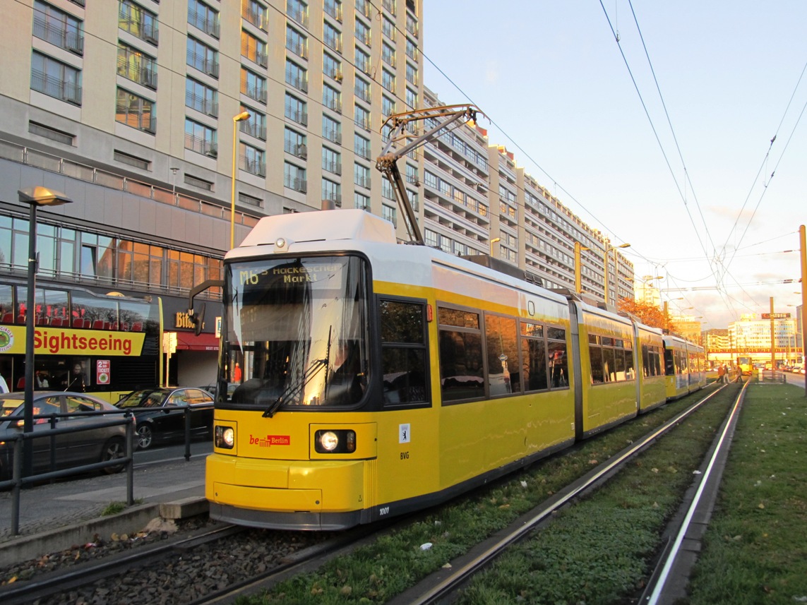 Берлин, AEG GT6N № 1001