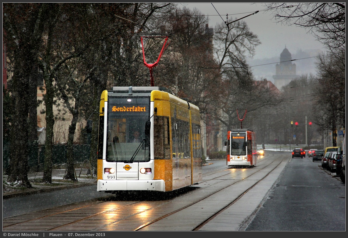 Plauen, Bombardier NGT6 PSB Br. 301
