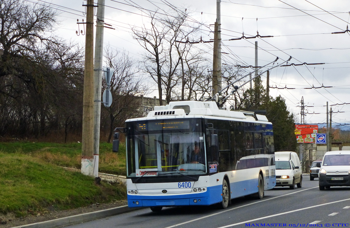 Крымский троллейбус, Богдан Т70115 № 6400
