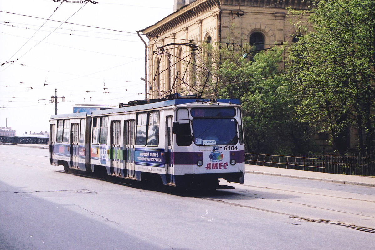 Санкт-Петербург, 71-147К (ЛВС-97К) № 6104 Санкт-Петербург, 71-147К (ЛВС-97К) № 6104