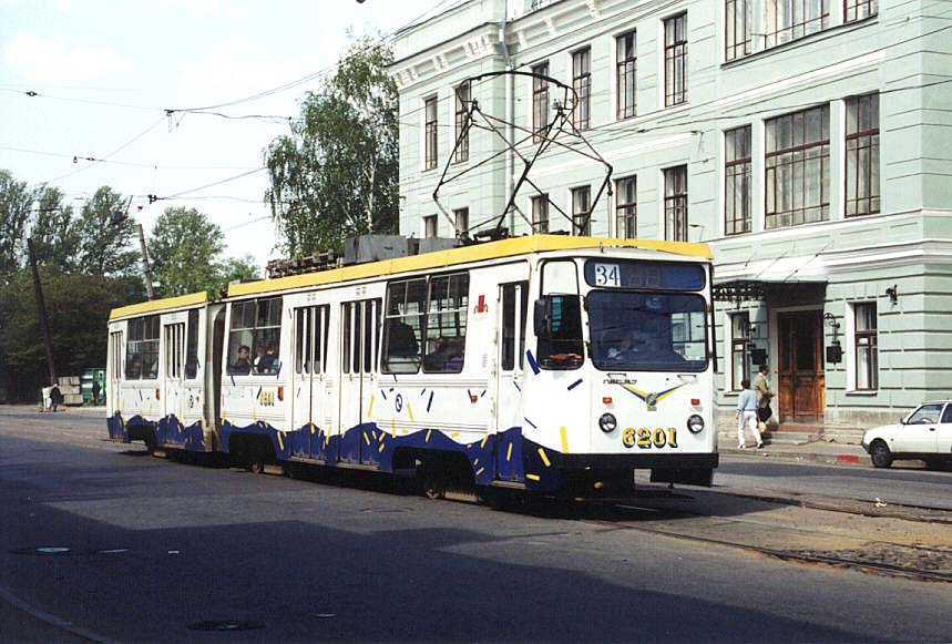 Санкт-Петербург, 71-147А (ЛВС-97А) № 6201