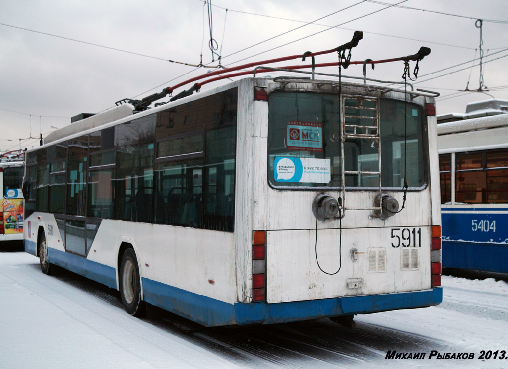 Москва, ВМЗ-5298.01 (ВМЗ-463) № 5911