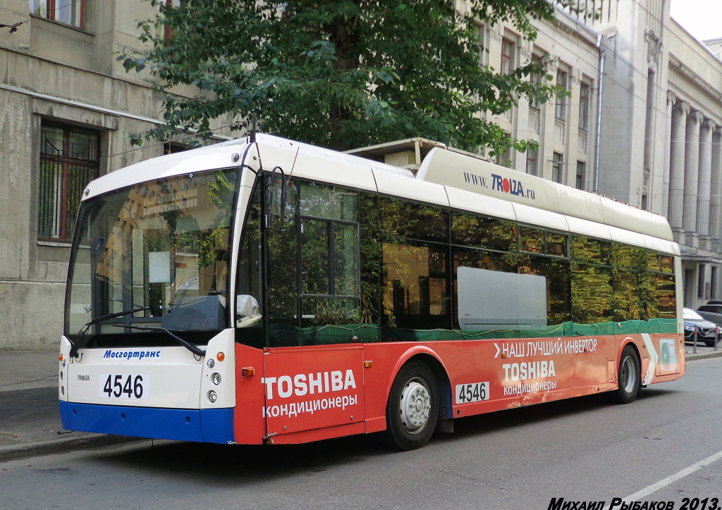 Moskva, Trolza-5265.00 “Megapolis” č. 4546