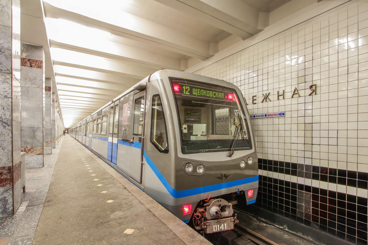 Москва, 81-740.1 «Русич» № 0141