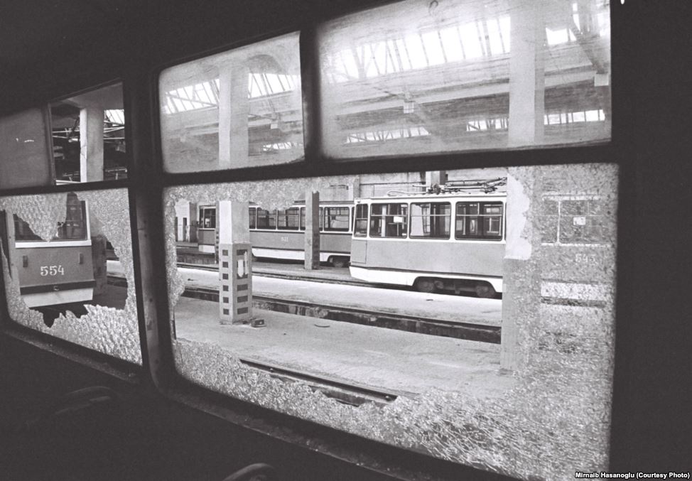 Baku — Radio Azadlig; Baku — Tram depot