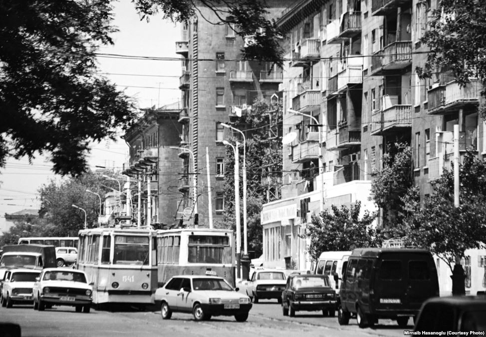 Баку, 71-605 (КТМ-5М3) № 541; Баку — Радио Азадлыг