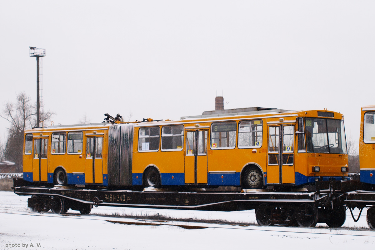 Львов, Škoda 15Tr08/6 № 605; Львов — Поставка троллейбусов 2013