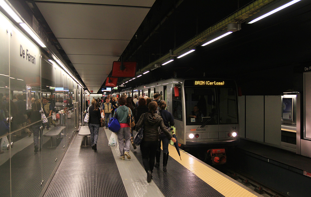 Genoa, Firema T67 Br. 14; Genoa — Metropolitain