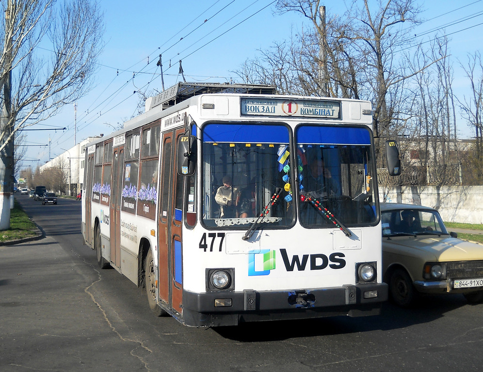 Херсон, ЮМЗ Т2 № 477