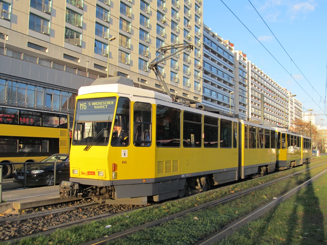 Берлин, Tatra KT4DM № 6094