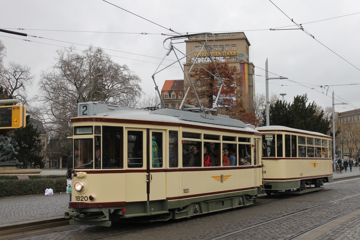 Дрезден, Busch Kleiner Hecht № 1820 (201 304)