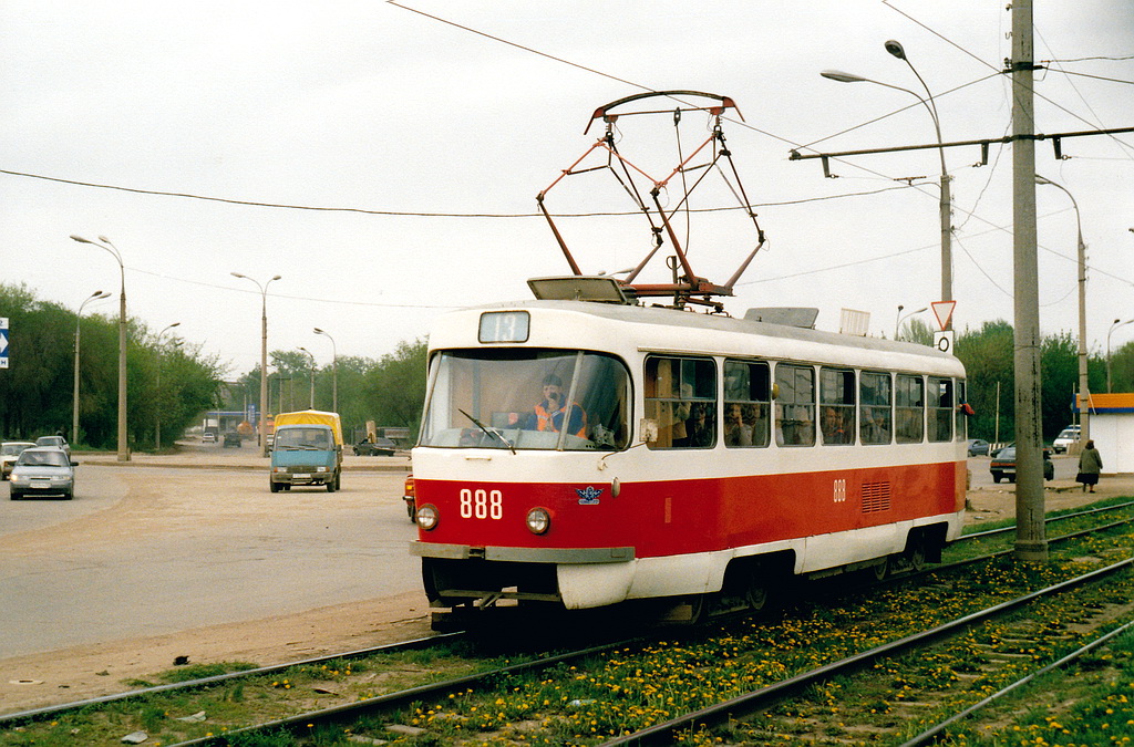 Самара, Tatra T3SU № 888