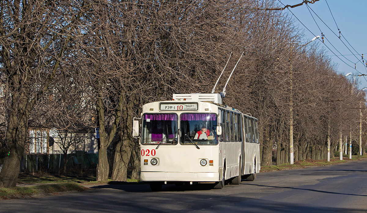 Кривой Рог, ЗиУ-683В01 № 020