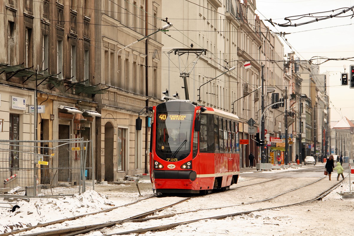 Верхнесилезская агломерация, Konstal 105N-HF11AC № 725