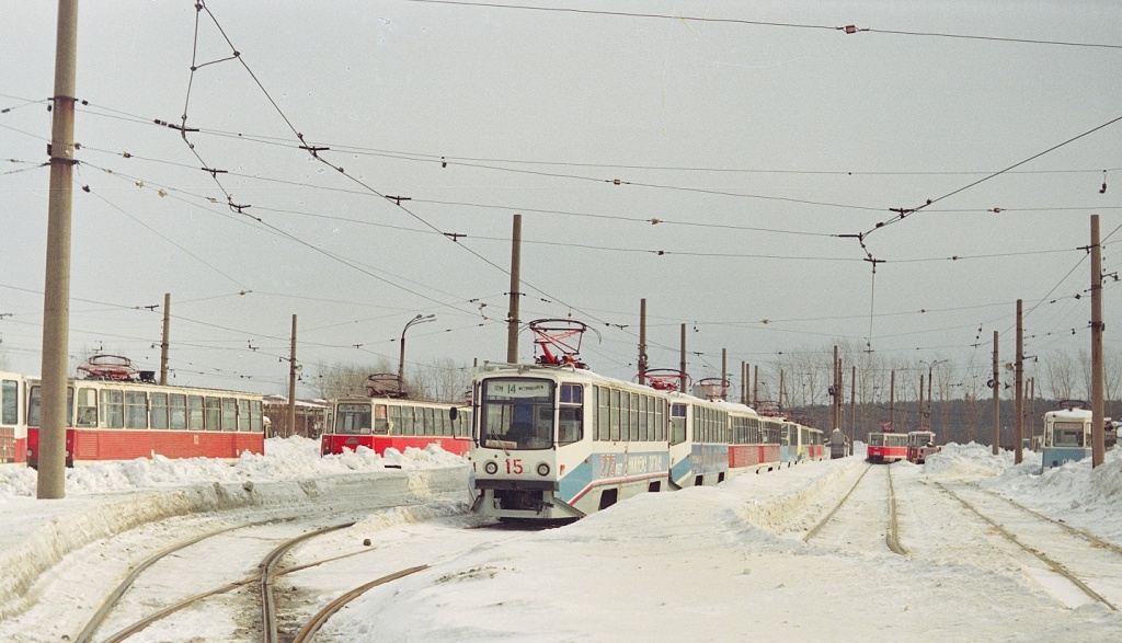 Нижний Тагил, 71-605 (КТМ-5М3) № 10; Нижний Тагил, 71-608КМ № 15; Нижний Тагил, 71-608КМ № 5