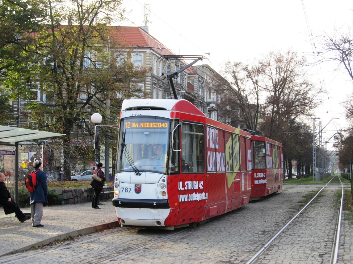 Щецин, Konstal 105N2k/2000 № 787