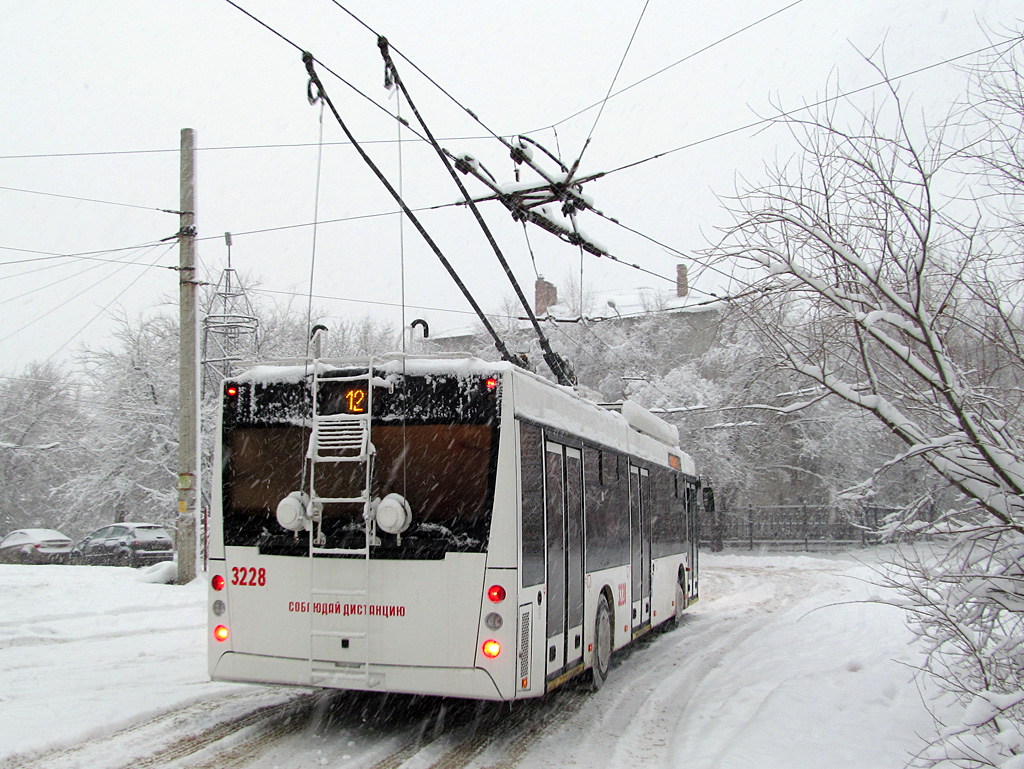 Самара, МАЗ-ЭТОН Т203 № 3228