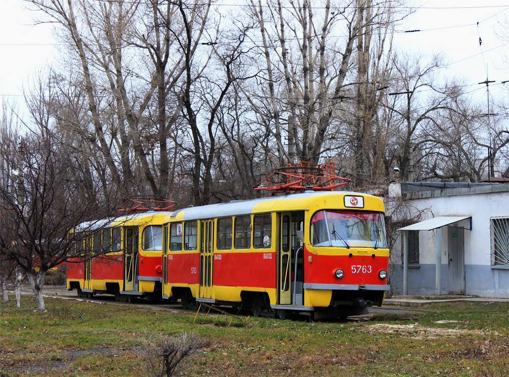 Волгоград, Tatra T3SU № 5763