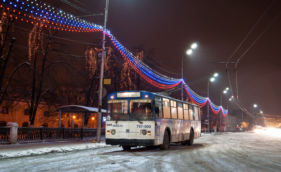 Рязань, ЗиУ-682Г [Г00] № 2069