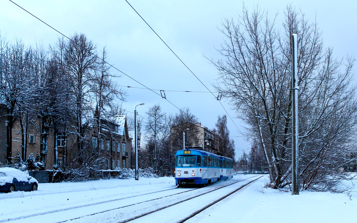 Рига, Tatra T3A № 30166