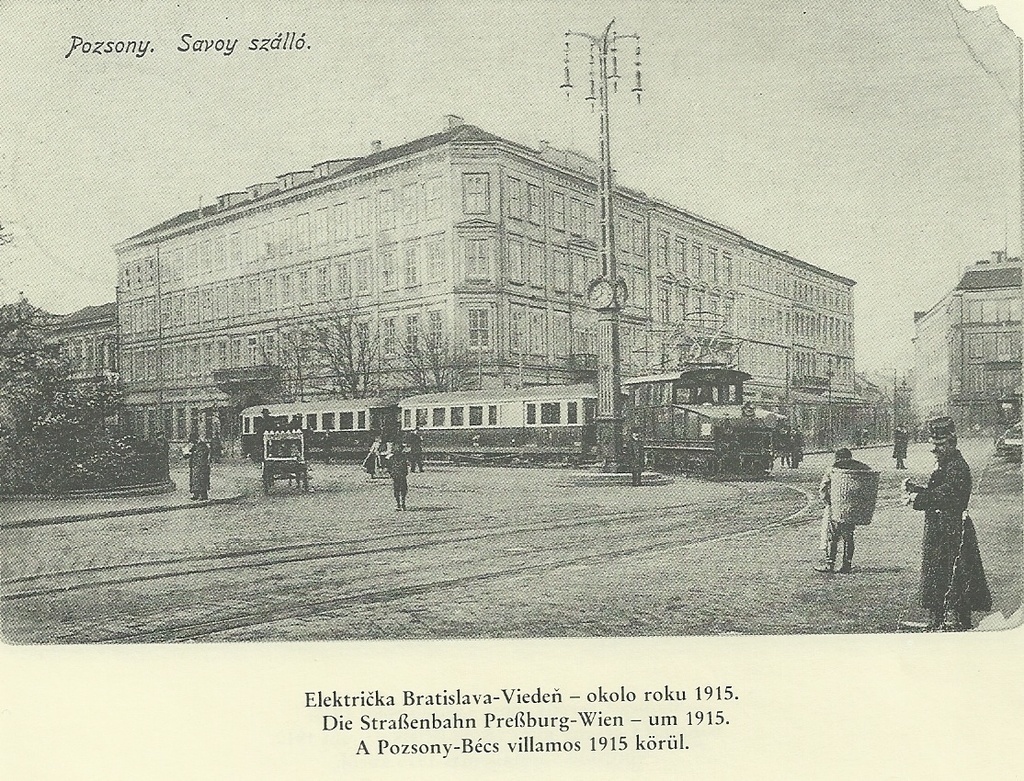 Pozsony — Old photos
