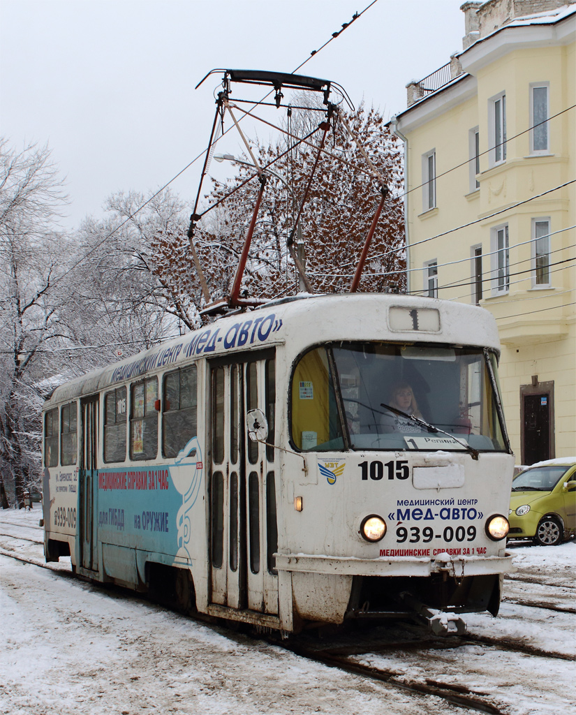 Ульяновск, Tatra T3SU № 1015