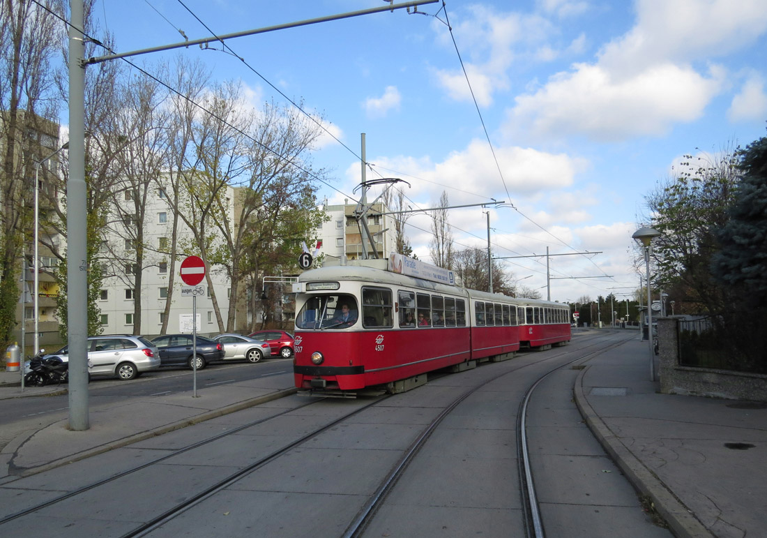 Вена, Lohner Type E1 № 4507 Вена, Lohner Type E1 № 4507